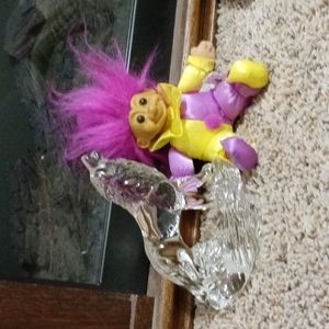 Princess House Wonders of the Wild Wolf